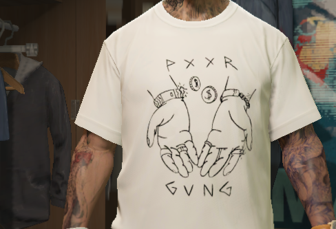 PXXR GVNG T-Shirt for Franklin